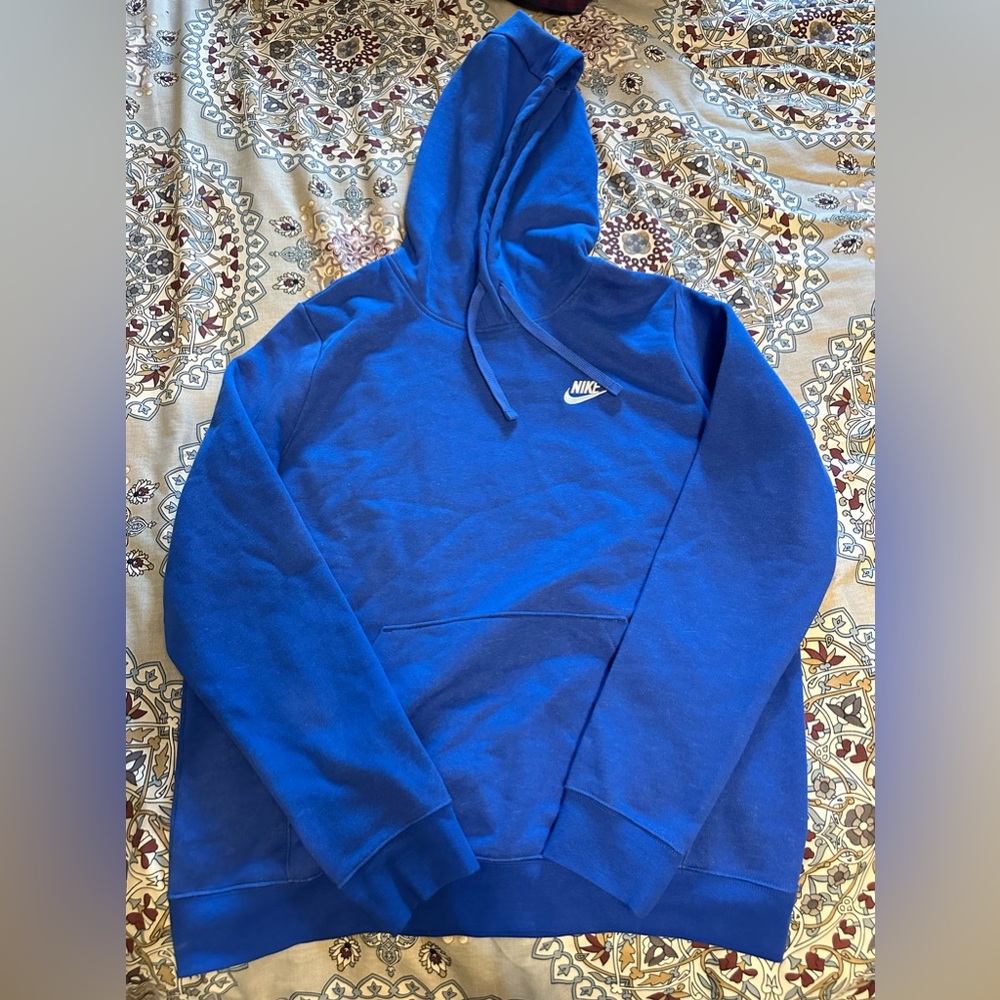 Nike hoodie women’s large NEW never worn